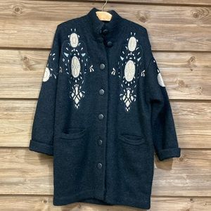 I.B. Diffusion Wool Duster Cardigan
